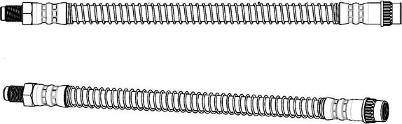 CEF 512706 - Спирачен маркуч vvparts.bg