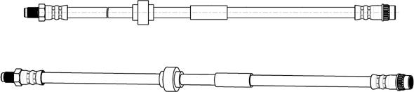 CEF 512707 - Спирачен маркуч vvparts.bg