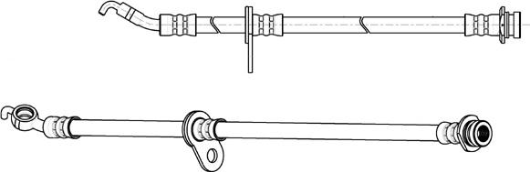 CEF 512718 - Спирачен маркуч vvparts.bg