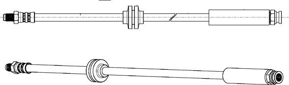 CEF 512712 - Спирачен маркуч vvparts.bg