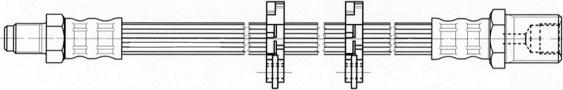 CEF 517132 - Спирачен маркуч vvparts.bg