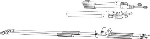 CEF FO02198 - Жило, ръчна спирачка vvparts.bg