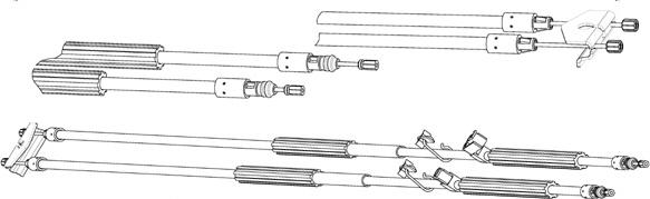 CEF FO02216 - Жило, ръчна спирачка vvparts.bg