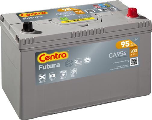 CENTRA CA954 - Стартов акумулатор vvparts.bg