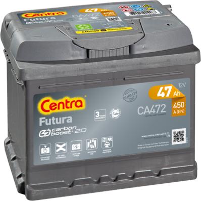 CENTRA CA472 - Стартов акумулатор vvparts.bg