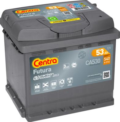 CENTRA CA530 - Стартов акумулатор vvparts.bg