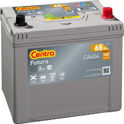 CENTRA CA654 - Стартов акумулатор vvparts.bg