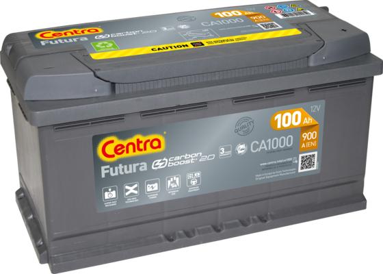 CENTRA CA1000 - Стартов акумулатор vvparts.bg