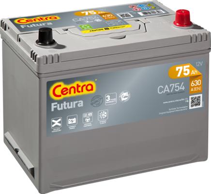 CENTRA CA754 - Стартов акумулатор vvparts.bg