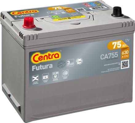CENTRA CA755 - Стартов акумулатор vvparts.bg
