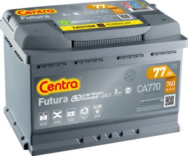 CENTRA CA770 - Стартов акумулатор vvparts.bg