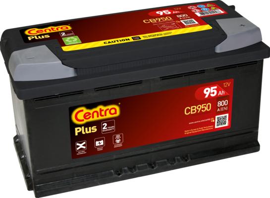 CENTRA CB950 - Стартов акумулатор vvparts.bg