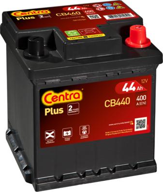 CENTRA CB440 - Стартов акумулатор vvparts.bg