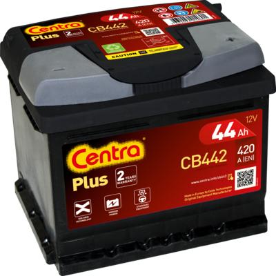 CENTRA CB442 - Стартов акумулатор vvparts.bg