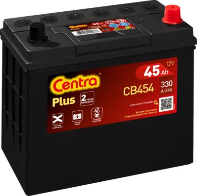 CENTRA CB454 - Стартов акумулатор vvparts.bg