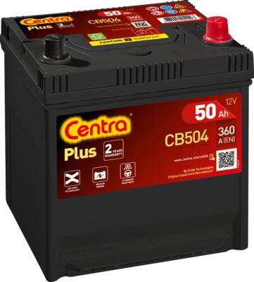 CENTRA CB455 - Стартов акумулатор vvparts.bg