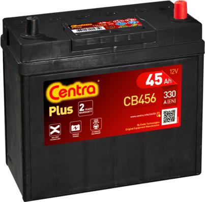 CENTRA CB456 - Стартов акумулатор vvparts.bg