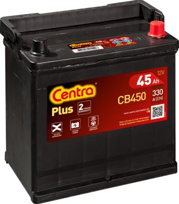 CENTRA CB450 - Стартов акумулатор vvparts.bg