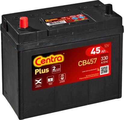 CENTRA CB457 - Стартов акумулатор vvparts.bg