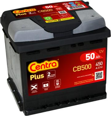 CENTRA CB500 - Стартов акумулатор vvparts.bg