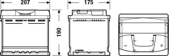 CENTRA CB500 - Стартов акумулатор vvparts.bg