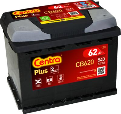 CENTRA CB620 - Стартов акумулатор vvparts.bg