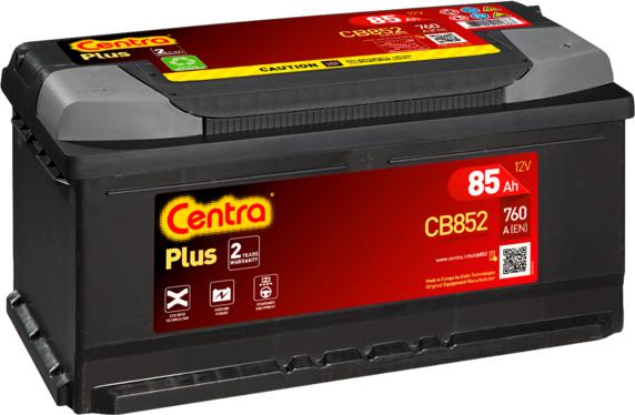 CENTRA CB852 - Стартов акумулатор vvparts.bg