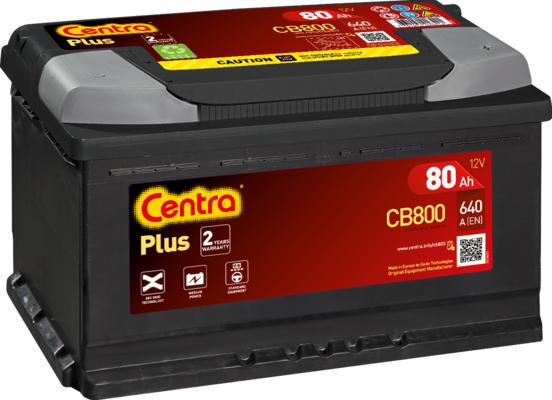 CENTRA CB800 - Стартов акумулатор vvparts.bg