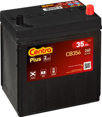 CENTRA CB356 - Стартов акумулатор vvparts.bg