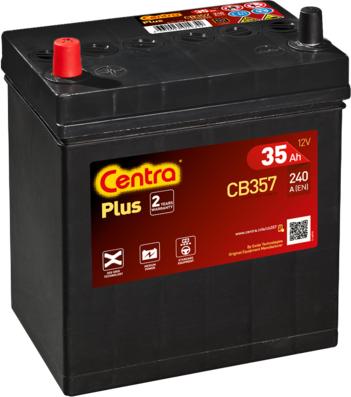 CENTRA CB357 - Стартов акумулатор vvparts.bg