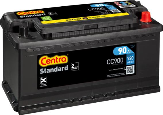 CENTRA CC900 - Стартов акумулатор vvparts.bg