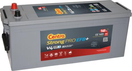 CENTRA CE1403 - Стартов акумулатор vvparts.bg