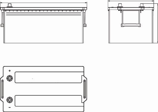 CENTRA CE2253 - Стартов акумулатор vvparts.bg