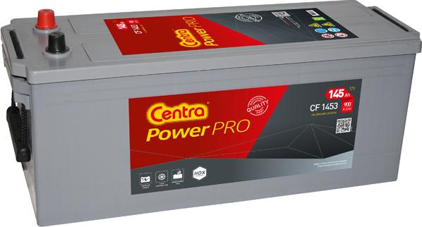 CENTRA CF1453 - Стартов акумулатор vvparts.bg