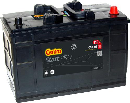 CENTRA CG1102 - Стартов акумулатор vvparts.bg