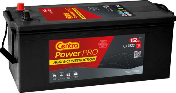 CENTRA CJ1523 - Стартов акумулатор vvparts.bg
