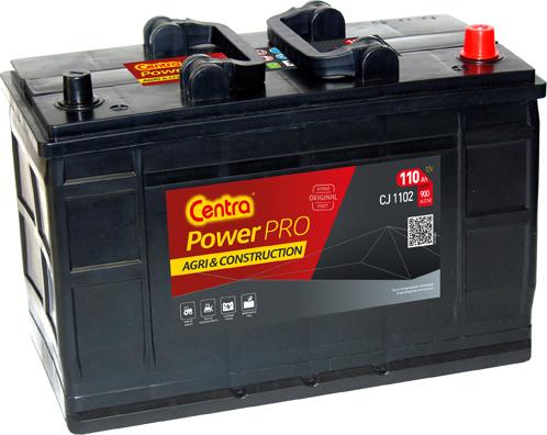 CENTRA CJ1102 - Стартов акумулатор vvparts.bg