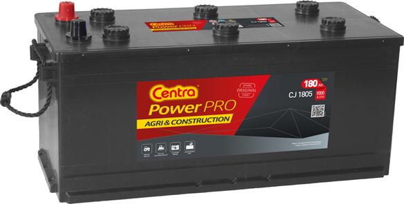 CENTRA CJ1805 - Стартов акумулатор vvparts.bg