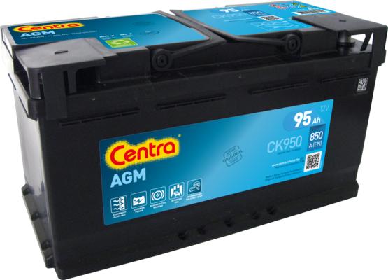 CENTRA CK950 - Стартов акумулатор vvparts.bg