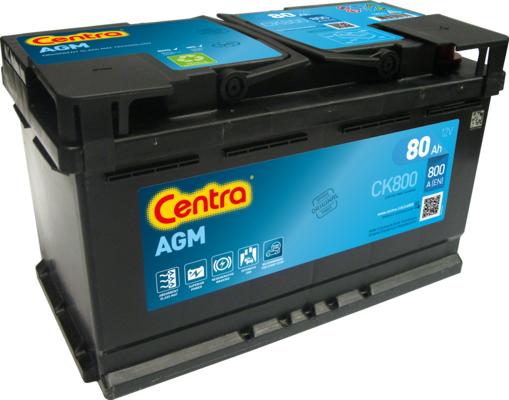 CENTRA CK800 - Стартов акумулатор vvparts.bg