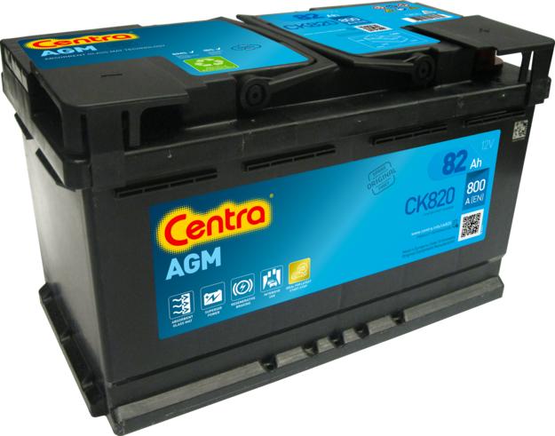 CENTRA CK820 - Стартов акумулатор vvparts.bg