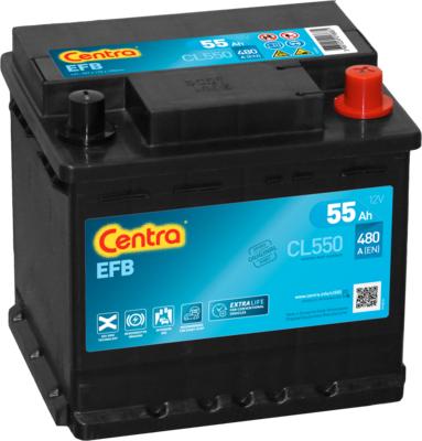 CENTRA CL550 - Стартов акумулатор vvparts.bg