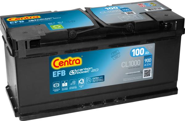 CENTRA CL1000 - Стартов акумулатор vvparts.bg