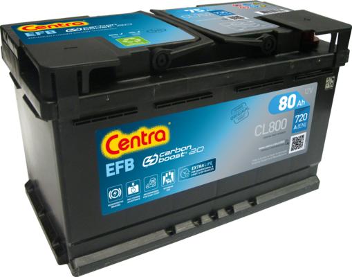 CENTRA CL800 - Стартов акумулатор vvparts.bg