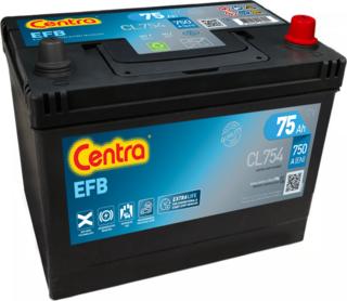 CENTRA CL754 - Стартов акумулатор vvparts.bg