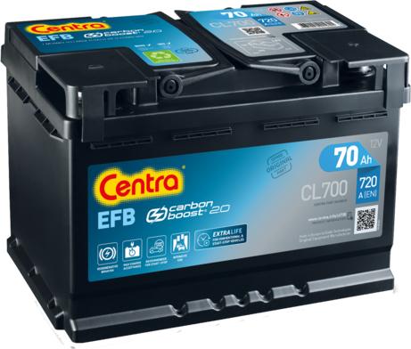 CENTRA CL700 - Стартов акумулатор vvparts.bg