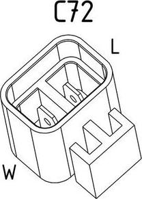 Cevam OL9358 - Генератор vvparts.bg