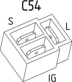 Cevam OL9263 - Генератор vvparts.bg