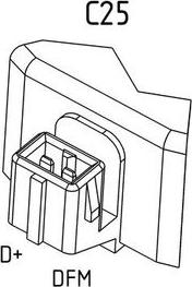 Cevam OL4928 - Генератор vvparts.bg