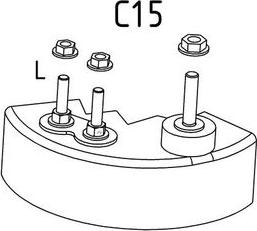 Cevam 4401 - Генератор vvparts.bg